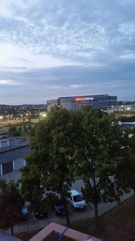 Kalisiowy Apartament Appartamento Danzica Esterno foto